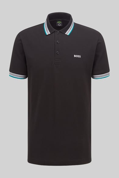 ΜΠΛΟΥΖΑ POLO BOSS - 002 ΜΑΥΡΟ